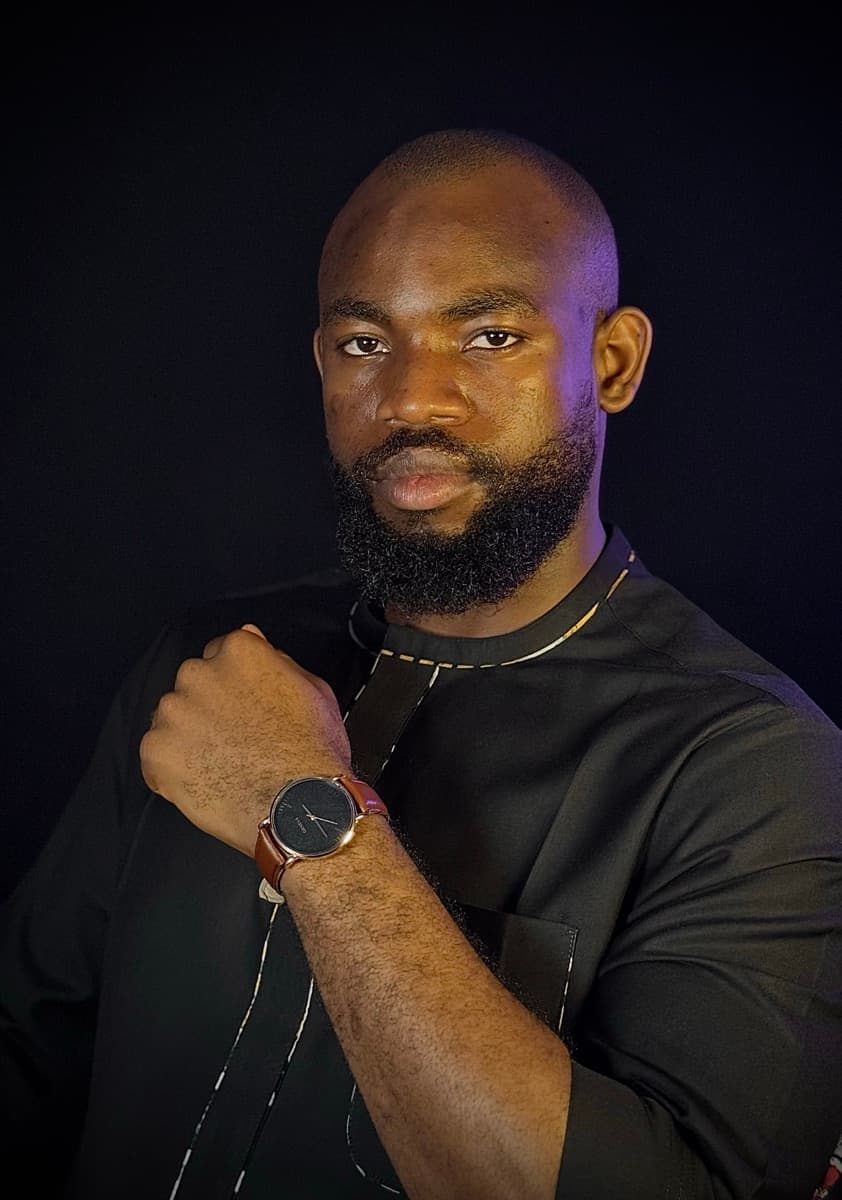 David Ejere - Professional headshot